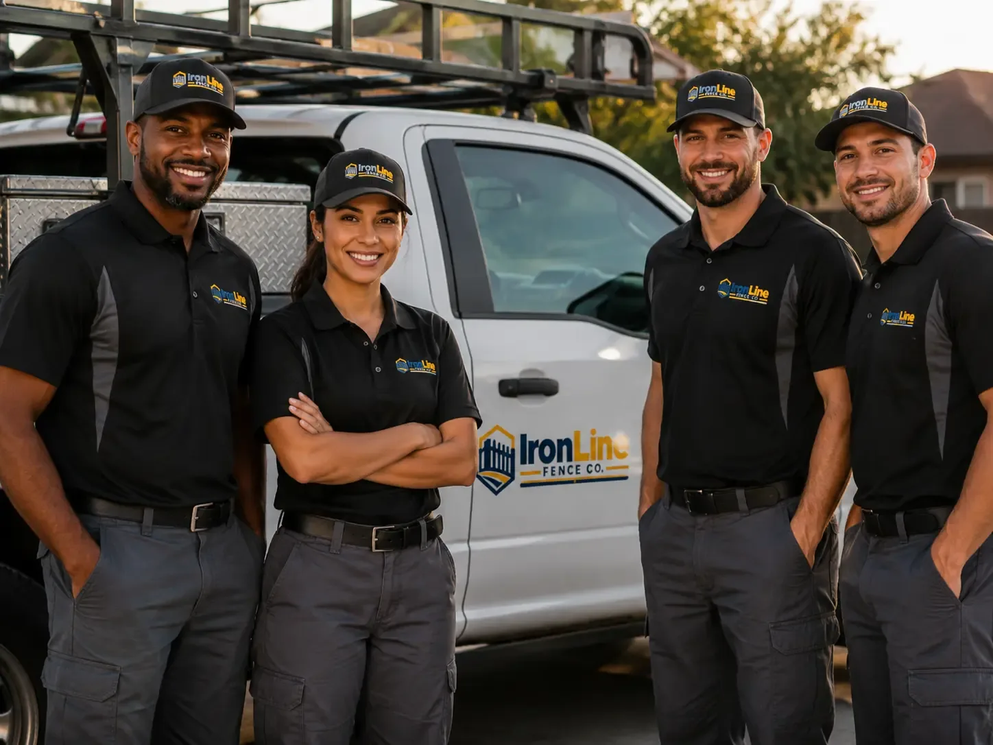 Metal Fence Installation company in Fallbrook, CA
